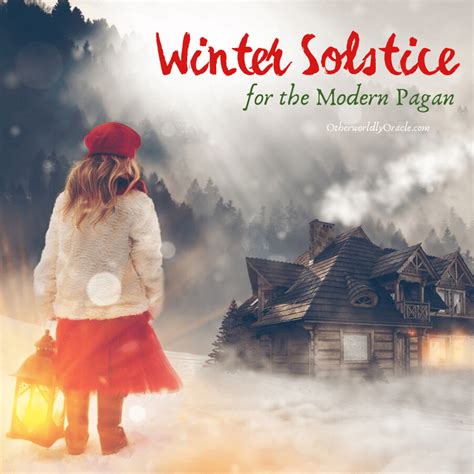 Wibter solstice traditions pagan